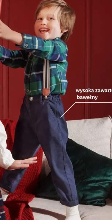 spodnie dziecięce