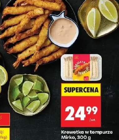 krewetki w tempurze