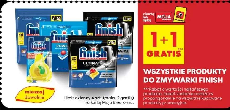 kapsułki do zmywarki