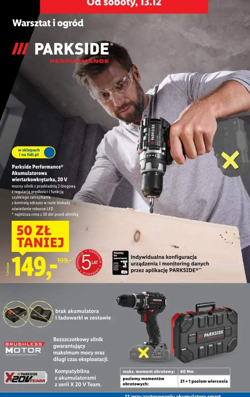 wiertarko-wkrętarka akumulatorowa