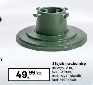 stojak pod choinkę