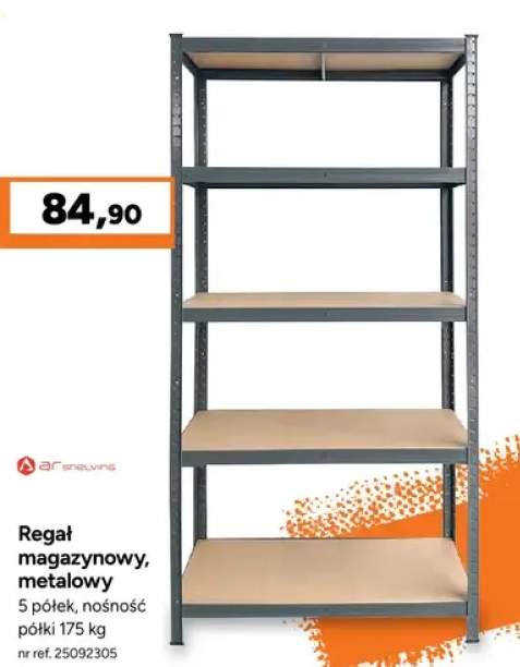 regał magazynowy
