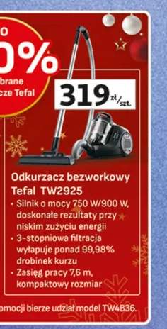 odkurzacz bezworkowy