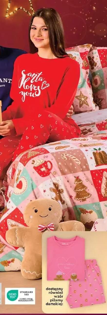 piżama damska