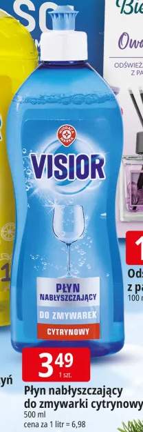 nabłyszczacz do zmywarek