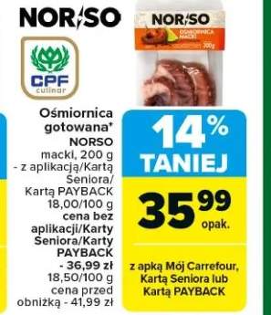 ośmiornica gotowana