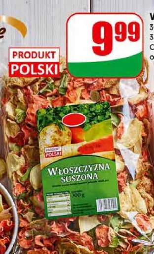 włoszczyzna suszona