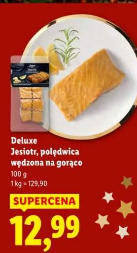 jesiotr wędzony