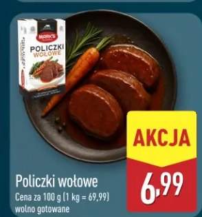 policzki wołowe