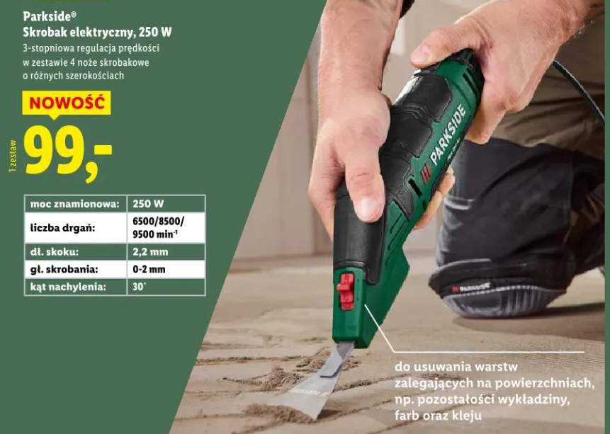 skrobak elektryczny