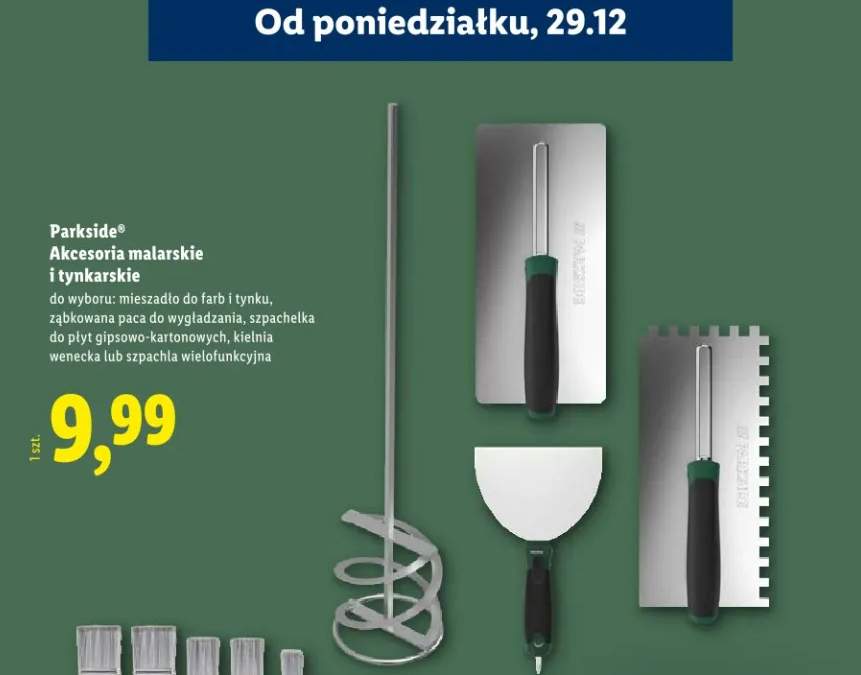 narzędzia malarskie