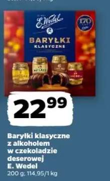 baryłki czekoladowe