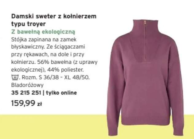 sweter damski
