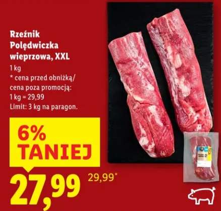 polędwica wieprzowa