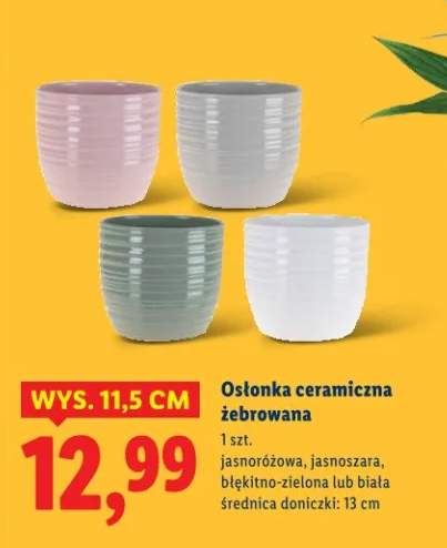 osłonka na doniczkę