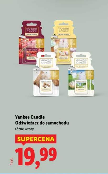 odświeżacz samochodowy