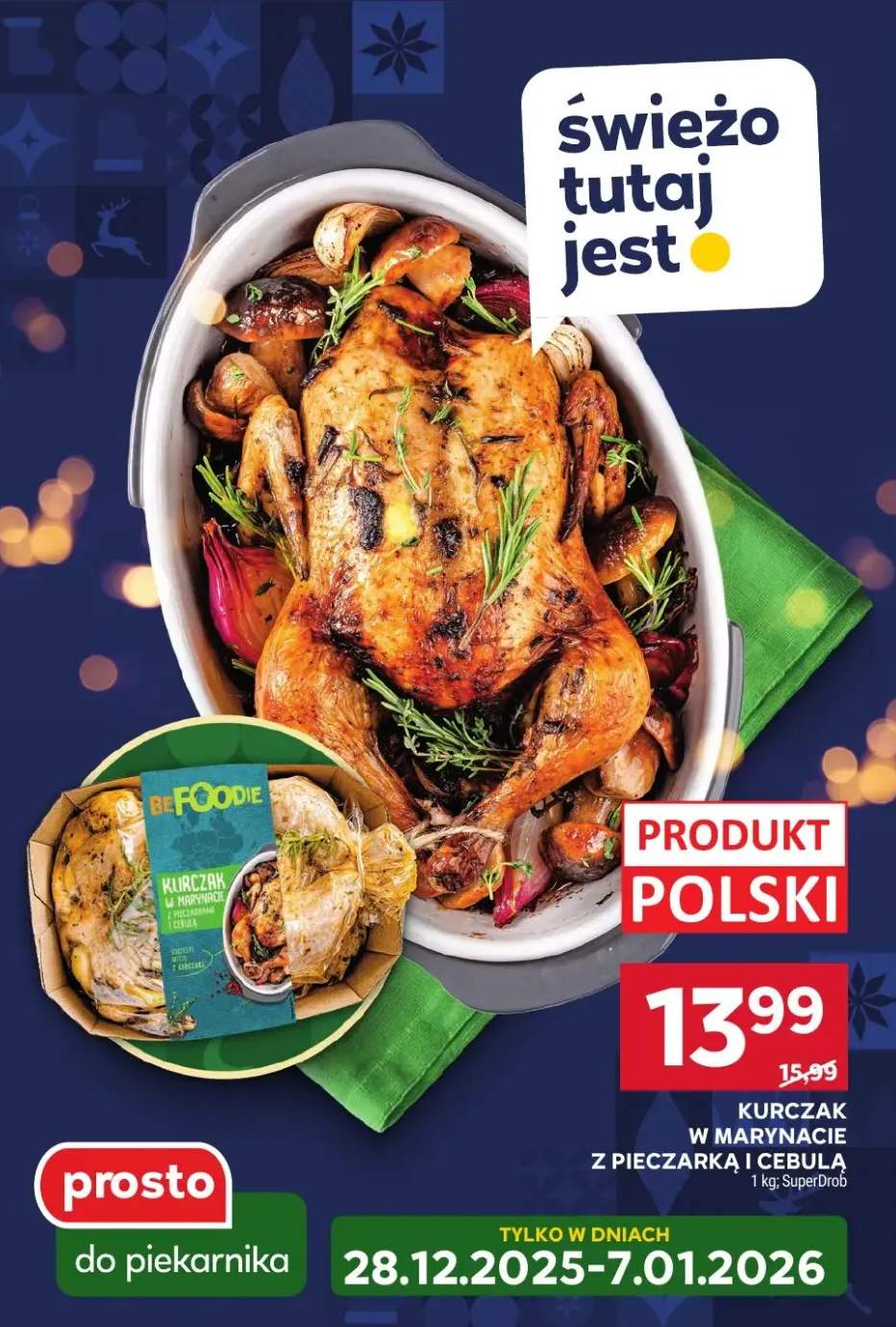 kurczak do pieczenia