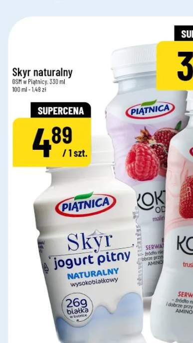 Skyr jogurt islandzki