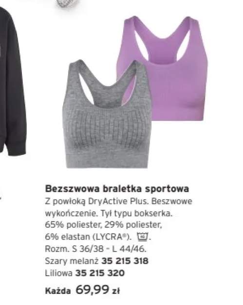biustonosz sportowy