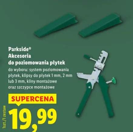 system do poziomowania płytek