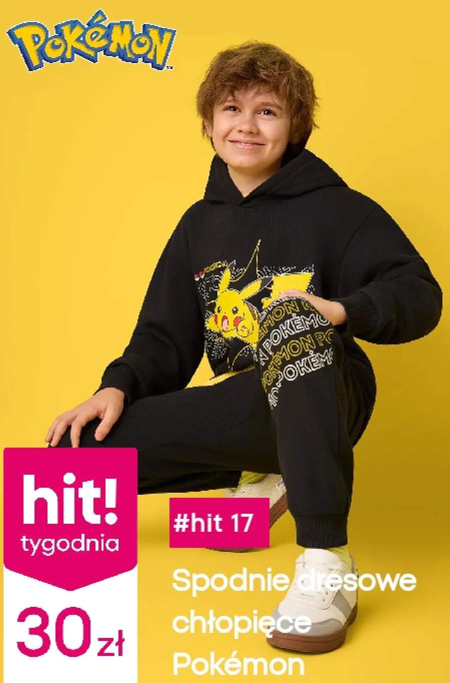 spodnie dresowe chłopięce