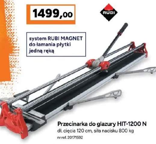 przecinarka do glazury