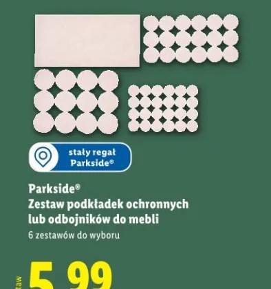 podkładki pod meble