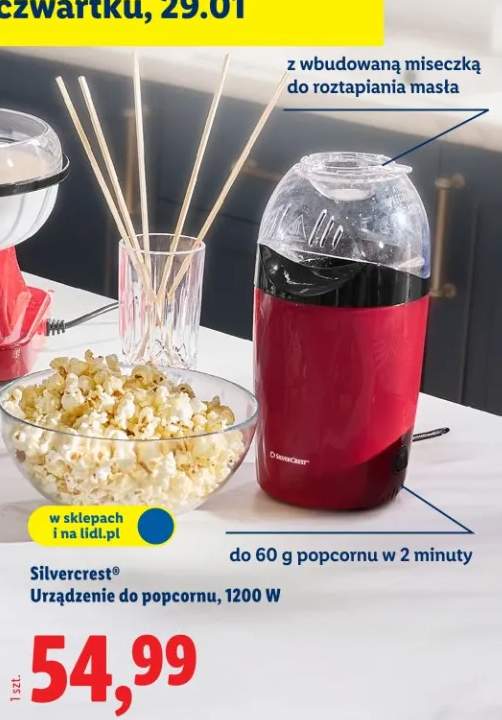 urządzenie do popcornu