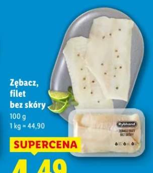 filet z zębacza smugowego
