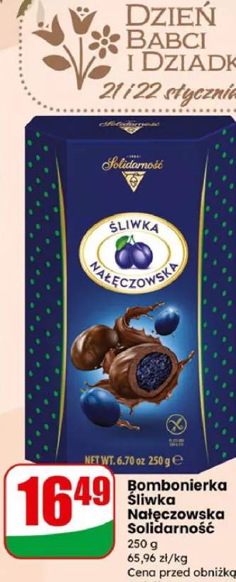 śliwka w czekoladzie