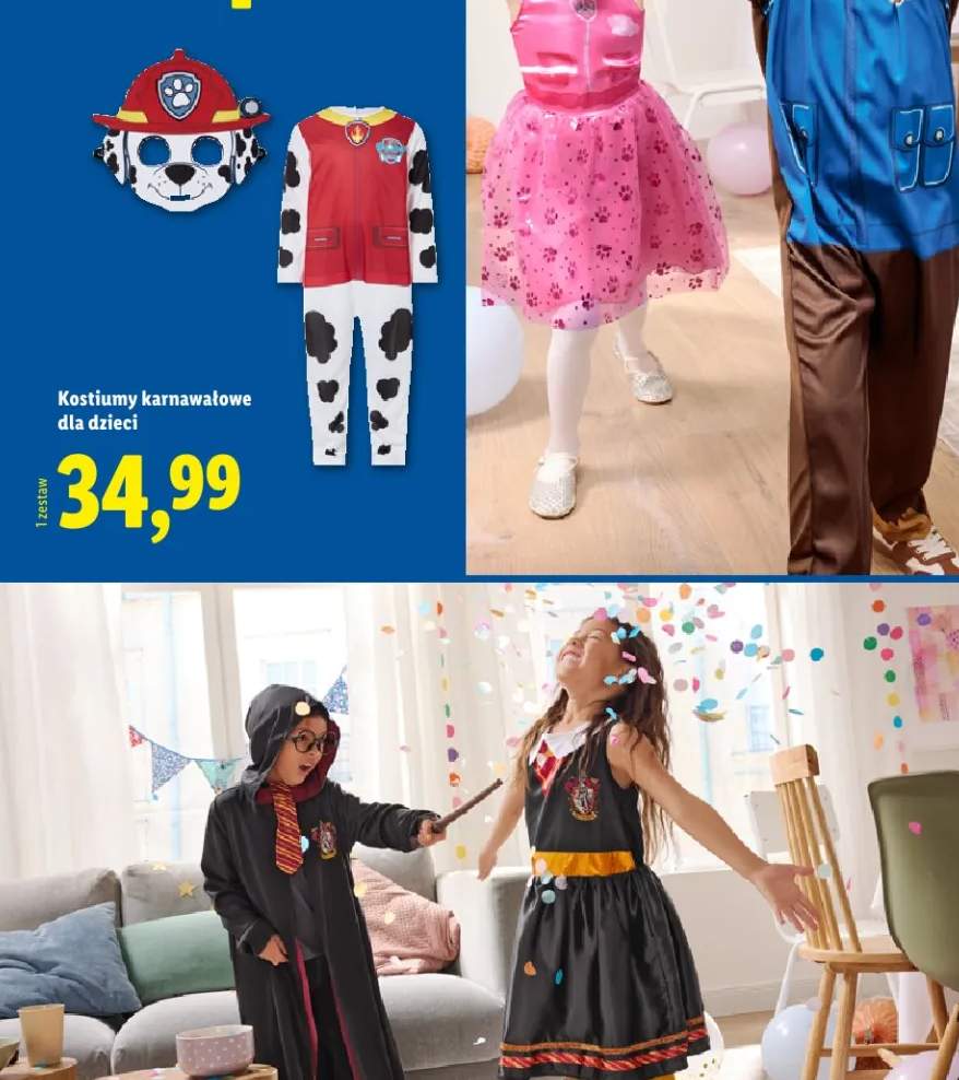 kostium na karnawał