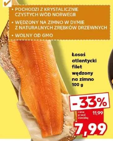 łosoś wędzony