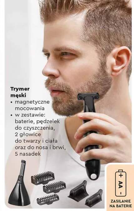 trymer męski