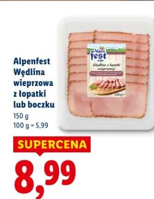 wędlina wieprzowa