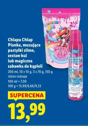 płyn do kąpieli dla dzieci