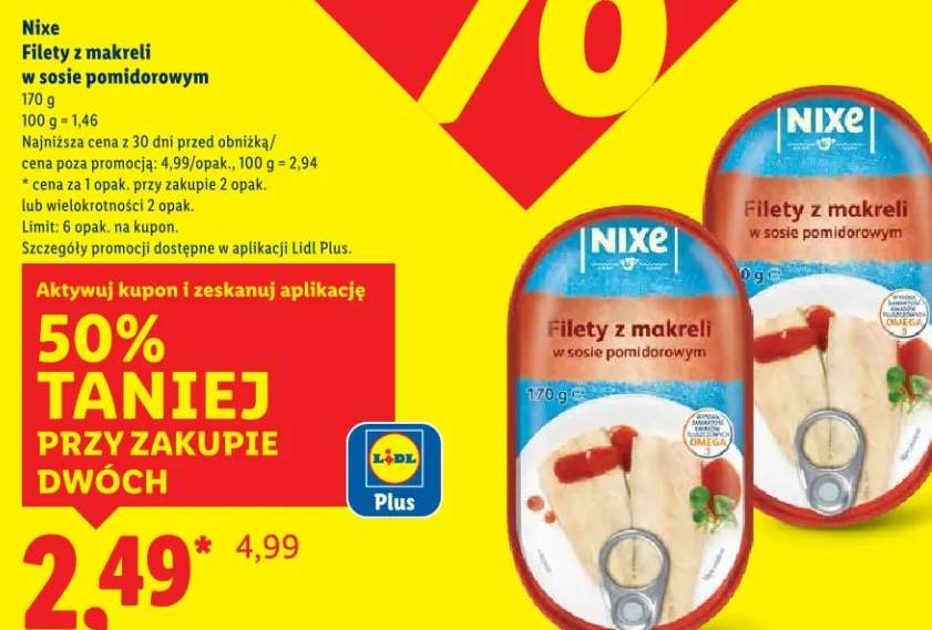 filet z makreli w sosie