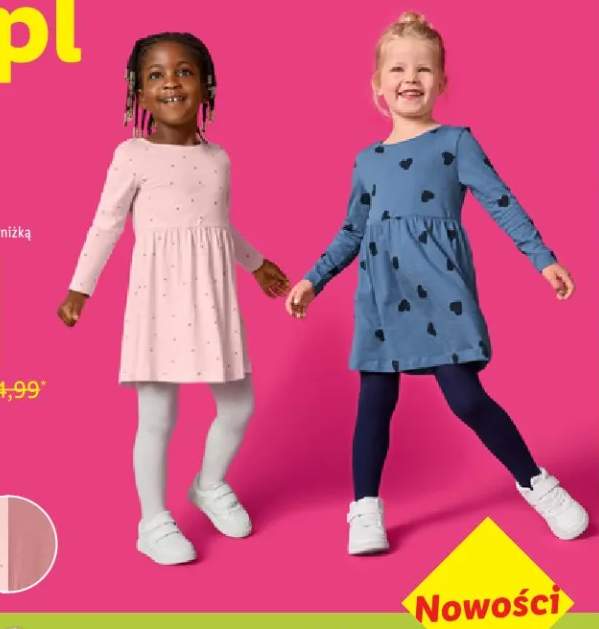 sukienka dziewczęca