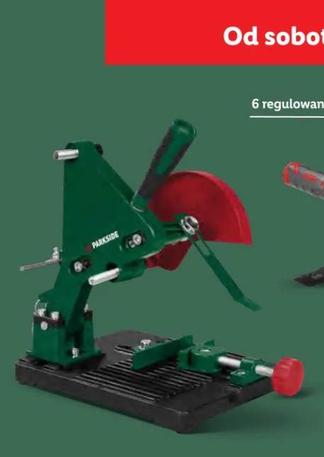 stojak do szlifierki