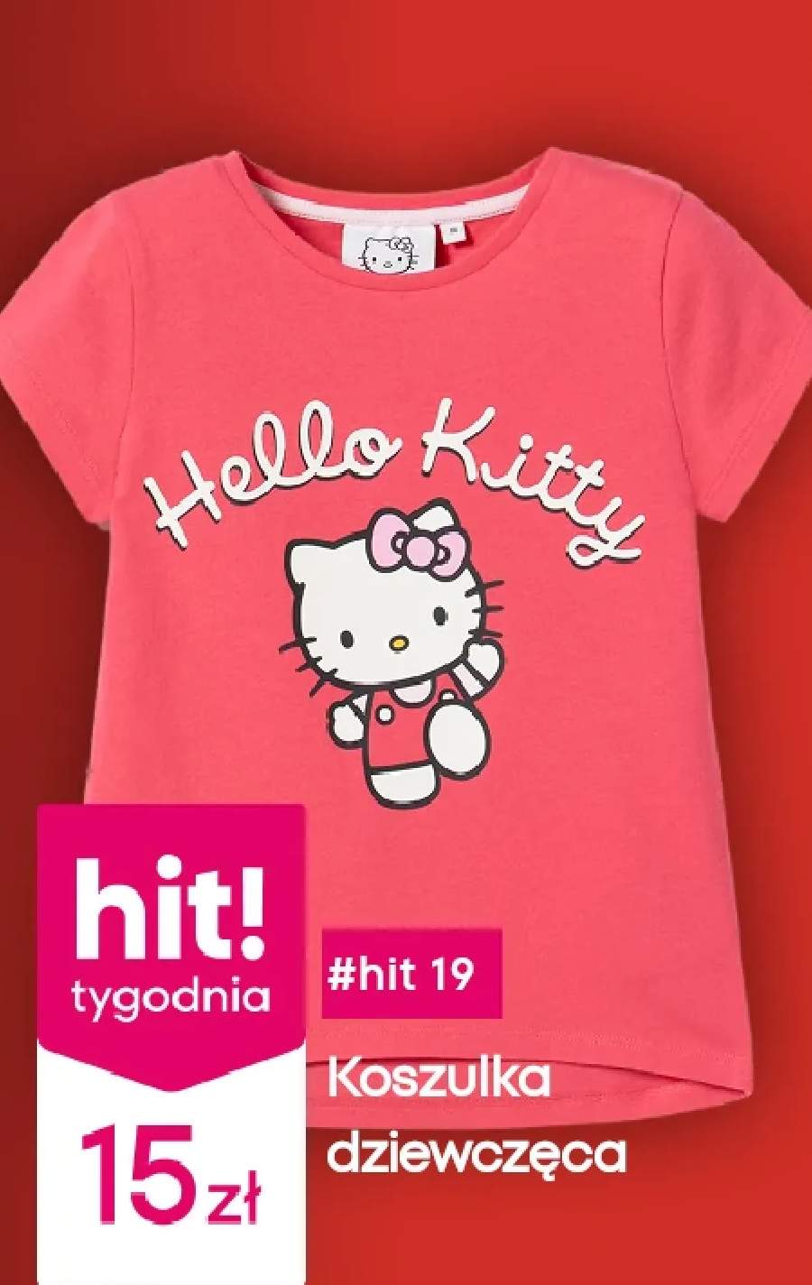 koszulka dziewczęca