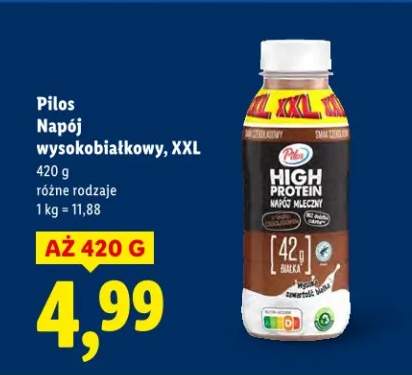 napój proteinowy