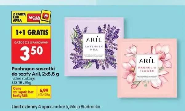 saszetka zapachowa do szafy