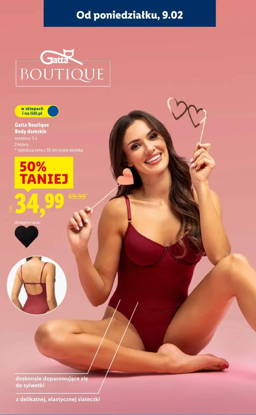 body damskie