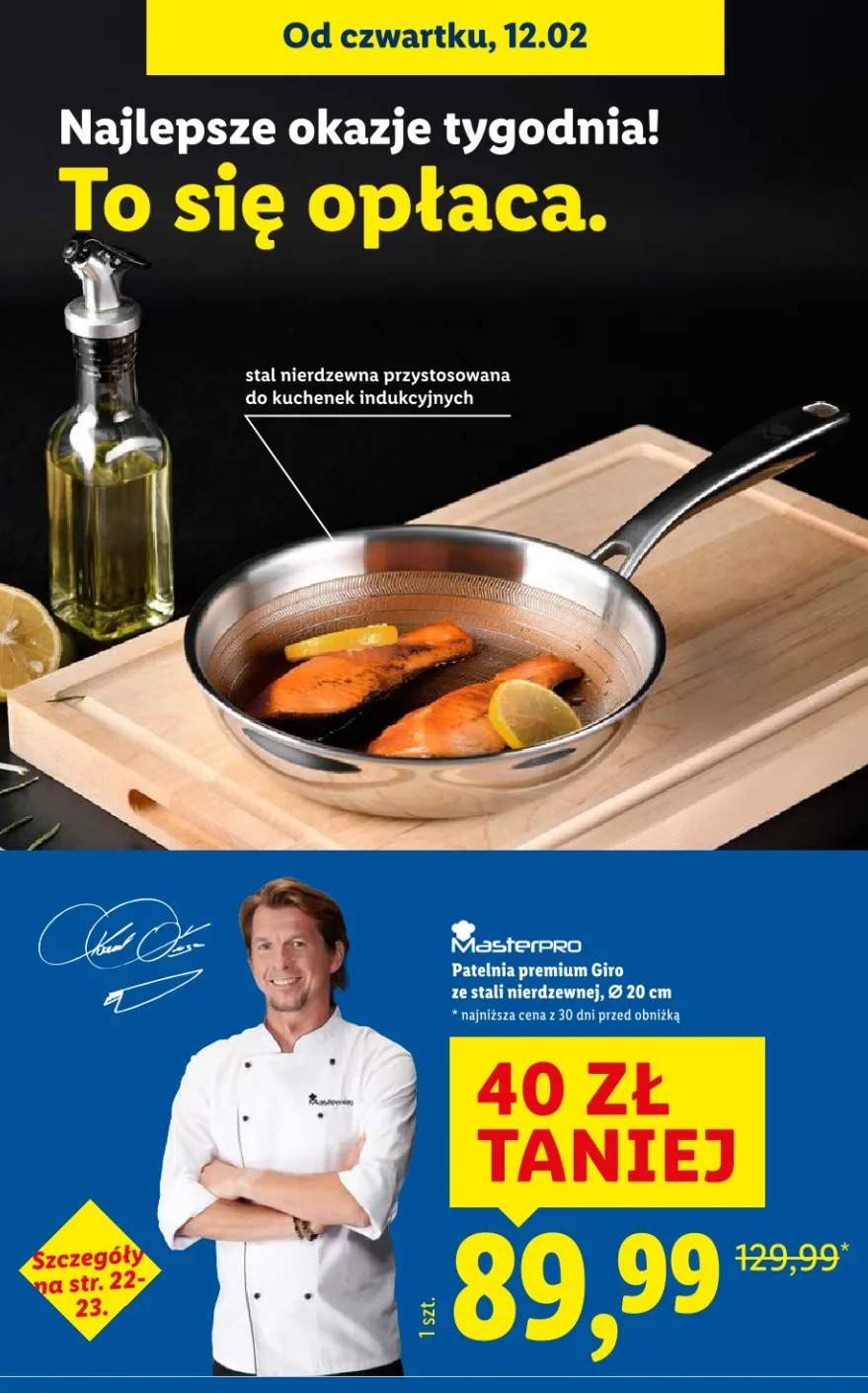 patelnia ze stali nierdzewnej