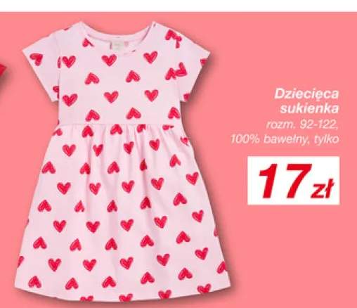 sukienka dziecięca