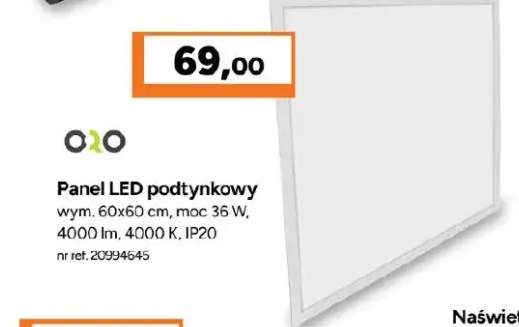 panel led