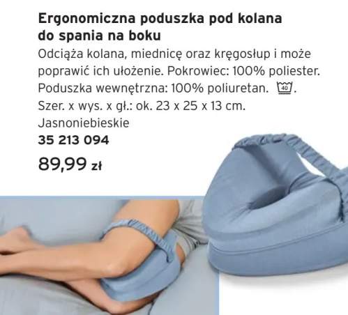 poduszka pod nogi