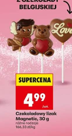 lizaki czekoladowe