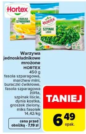 fasola mrożona