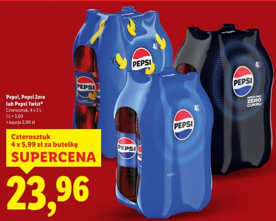 Napój gazowany Twist