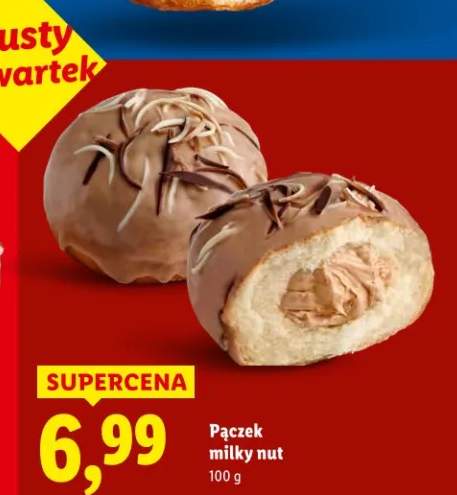 Pączek milky nut
